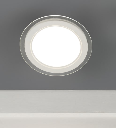 Warm White 17 Watts LED Aluminium Round Panel Down Light