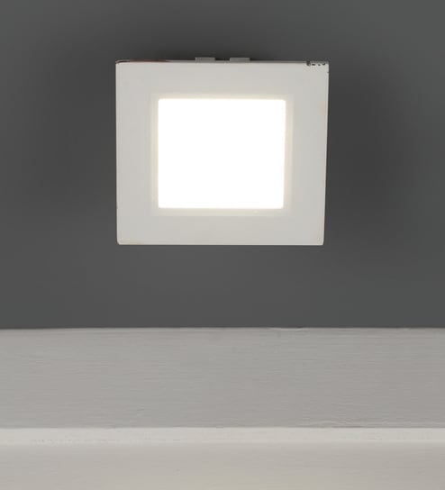 Warm White 6 Watts LED Aluminium Square Panel Down Light by Eliante by Jainsons Lights