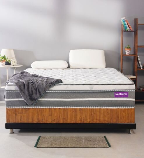 Wave Rest Wave Body Align Pro  8 Inches Memory Foam Queen Size Mattress