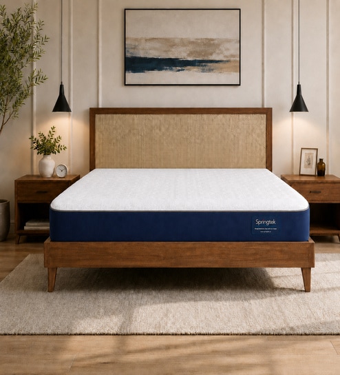 WaveMax With 7 Zoned Advanced Contour Foam Orthopaedic 6 Inch HR Foam Mattress In Single Size