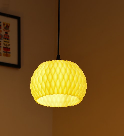 Wavy (large) Squeezed Hemispherical hanging lights