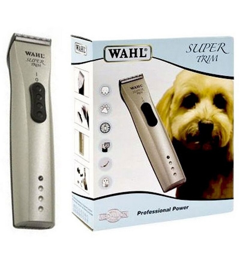 wahl super trim dog trimmer