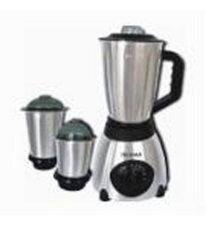 Buy Wama WMMG07 3 Jars Full Stainless Steel Body Mixer Grinder (Silver