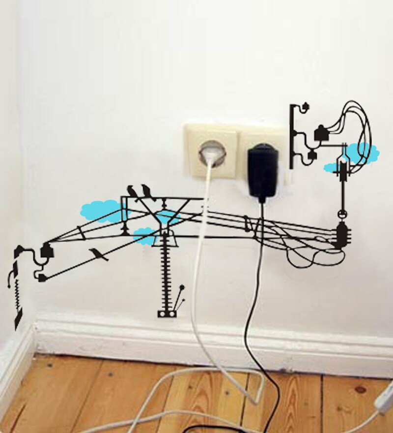 Buy Wall Art Decor Electric Series Kites Wall Sticker Online Other