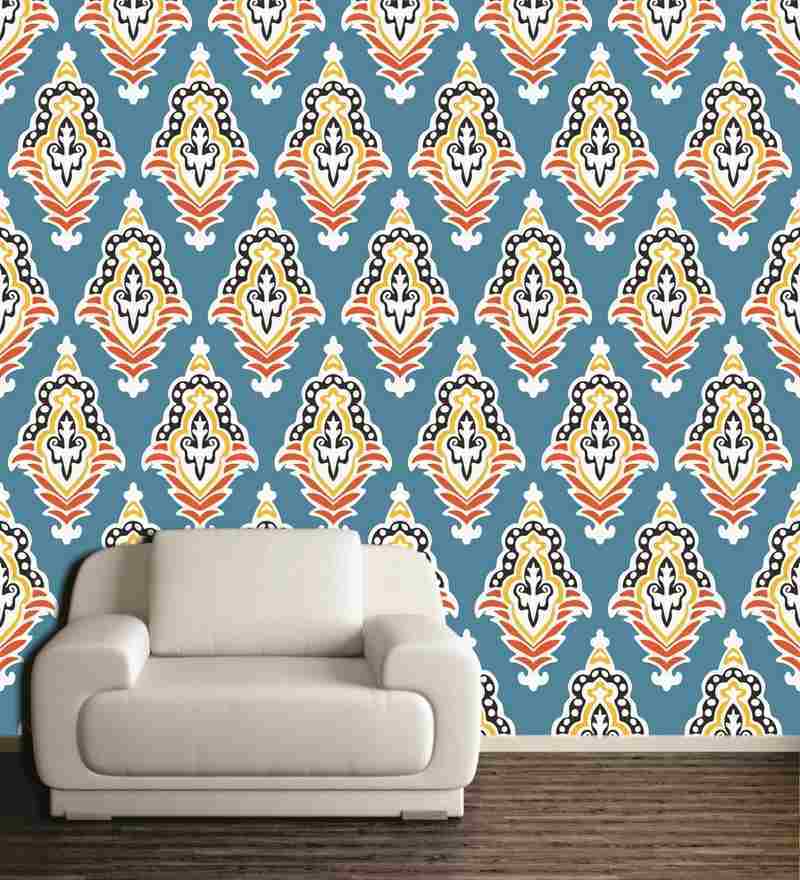 Buy Wall Decor PVC Free Wallpaper Patterned Online Pattern & Textures