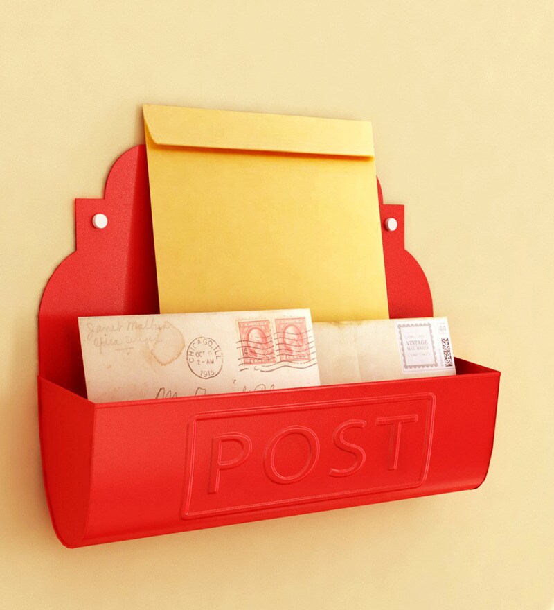 Buy Wall Hanging Red Letter Holder Online Gift cards Gift cards