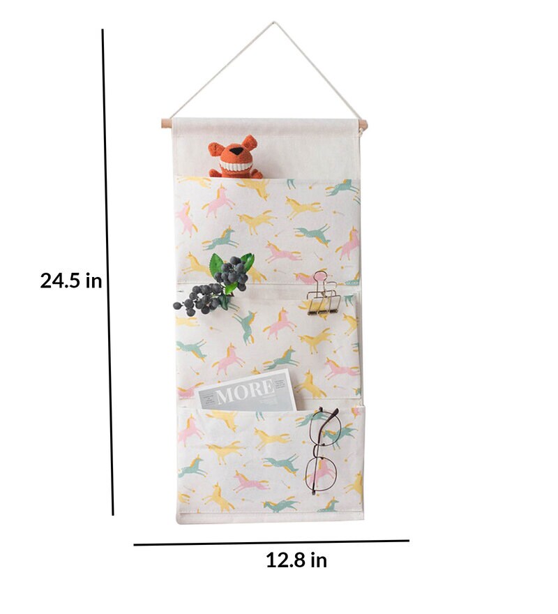 Buy Wall Hanging Storage Bag And Key Holder By Market 99 Online Key