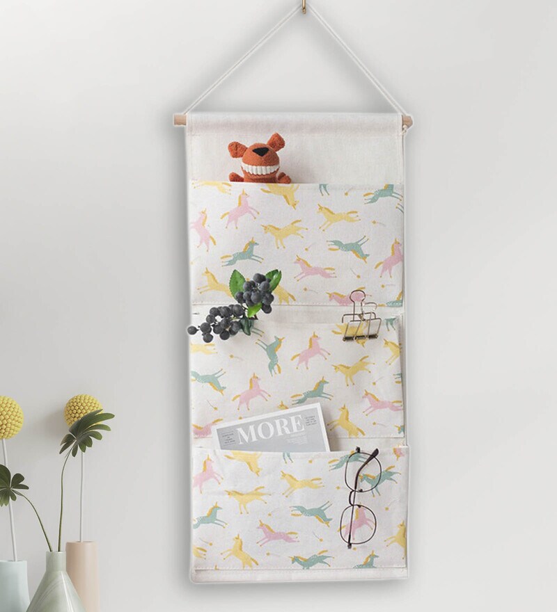 Buy Wall Hanging Storage Bag And Key Holder By Market 99 Online Key