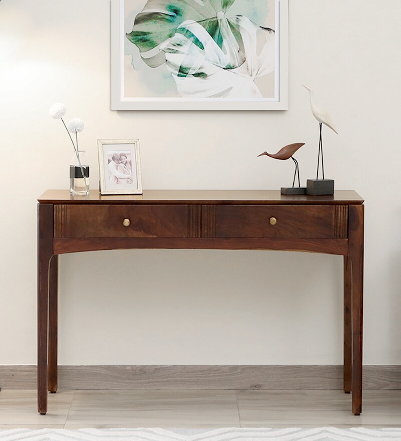 teak sideboard table