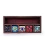 Wall Shelf With 5 Colorful Drawers