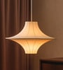 Wabi Sabi Beige Ambience Pendant Light (Dia- 2 ft, H- 14 Inches)