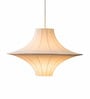 Wabi Sabi Beige Ambience Pendant Light (Dia- 2 ft, H- 14 Inches)