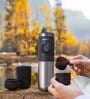 Wacaco Nanopresso Portable Espresso Maker, Manually Operated (Black)