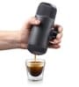 Wacaco Nanopresso Portable Espresso Maker, Manually Operated (Black)
