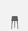 Wadud Solid Wood Bench In Scratch Resistant Black Colour