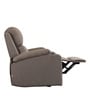 Wakizashi Fabric 1 Seater Manual Recliner in Brown Colour Wakizashi Fabric 1 Seater Manual Recliner in Brown Colour