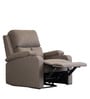 Wakizashi Fabric 1 Seater Manual Recliner in Brown Colour Wakizashi Fabric 1 Seater Manual Recliner in Brown Colour