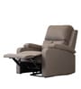 Wakizashi Fabric 1 Seater Manual Recliner in Brown Colour Wakizashi Fabric 1 Seater Manual Recliner in Brown Colour