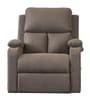 Wakizashi Fabric 1 Seater Manual Recliner in Brown Colour Wakizashi Fabric 1 Seater Manual Recliner in Brown Colour