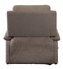 Wakizashi Fabric 1 Seater Manual Recliner in Brown Colour Wakizashi Fabric 1 Seater Manual Recliner in Brown Colour