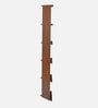 Wales Book Case In Classic Walnut Finish Wales Book Case In Classic Walnut Finish