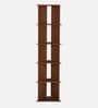 Wales Book Case In Classic Walnut Finish Wales Book Case In Classic Walnut Finish