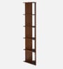Wales Book Case In Classic Walnut Finish Wales Book Case In Classic Walnut Finish