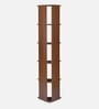 Wales Book Case In Classic Walnut Finish Wales Book Case In Classic Walnut Finish