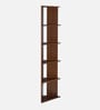 Wales Book Case In Classic Walnut Finish Wales Book Case In Classic Walnut Finish