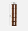 Wales Book Case In Classic Walnut Finish Wales Book Case In Classic Walnut Finish