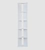 Wales Book Case In White Finish