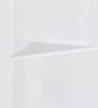 Wales Book Case In White Finish