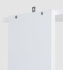 Wales Book Case In White Finish