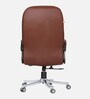 Wales Leatherette Executive Chair in Brown Colour