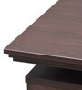 Wales Office Table in Mahogany Colour