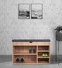 Walkabout Open Shoe Rack in Wenge Finish