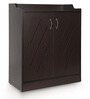 Walkabout Shoe Cabinet in Wenge Finish