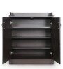 Walkabout Shoe Cabinet in Wenge Finish