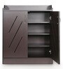 Walkabout Shoe Cabinet in Wenge Finish