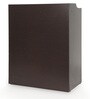 Walkabout Shoe Cabinet in Wenge Finish
