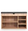 Walkabout Open Shoe Rack in Wenge Finish