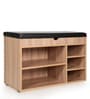 Walkabout Open Shoe Rack in Wenge Finish