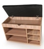 Walkabout Open Shoe Rack in Wenge Finish