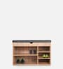 Walkabout Open Shoe Rack in Wenge Finish