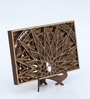 Laser Cut Design MDF Abstract Wall Art Gold