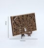Laser Cut Design MDF Abstract Wall Art Gold