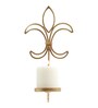 Wall Iron Candle Holder Wall Mounted Candle Sconces Pillar Stand