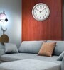 Wall Clock With Quiet Sweep Qxa754S