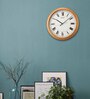 Wall Clock With Roman Numerals QXA754P