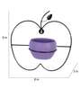 Wall Hanging Purple Apple Planters Set of 2